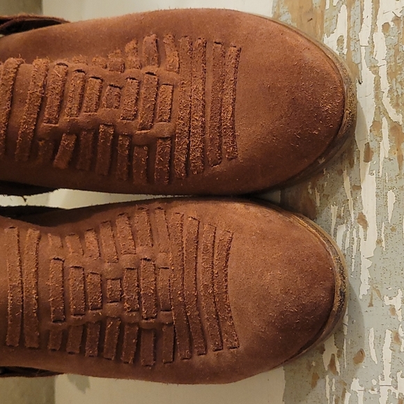 Rust Ankle Booties - Picture 2 of 7